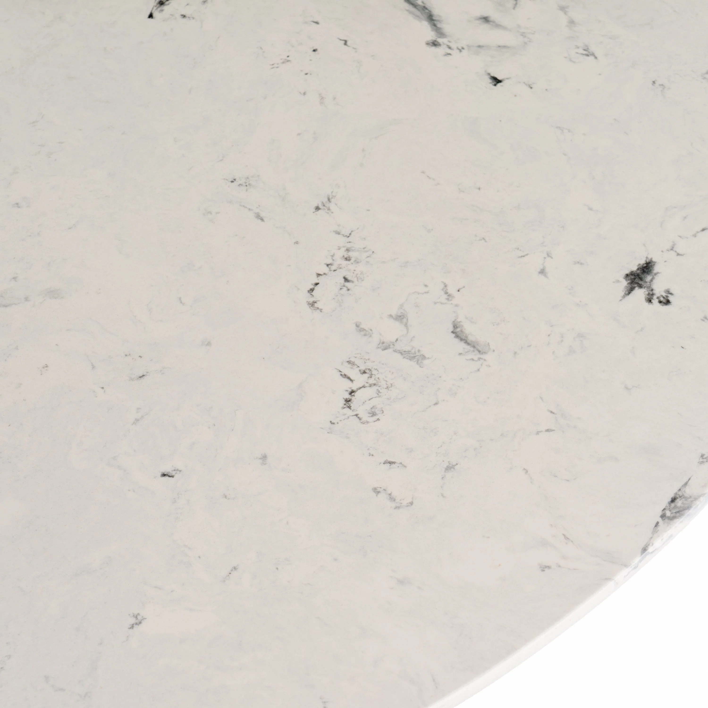 Marble Luxe Round Dining Table Set - Image 7