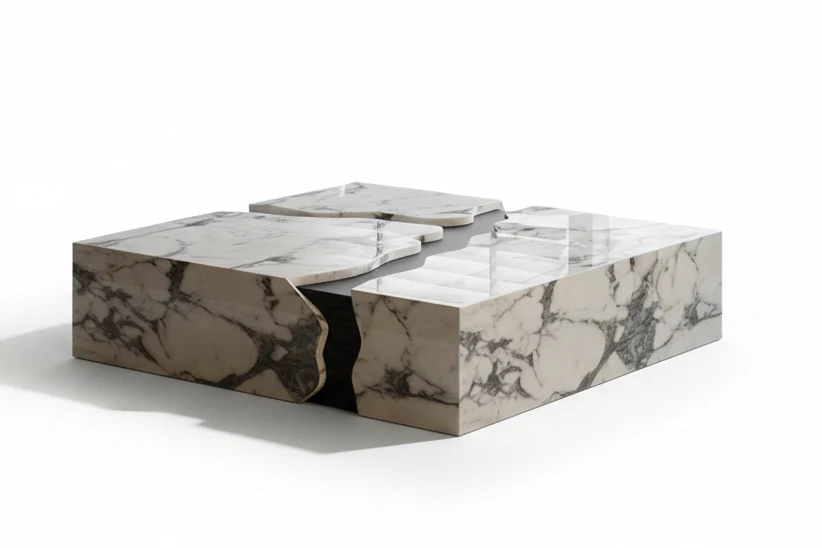 Marble River Coffee Table