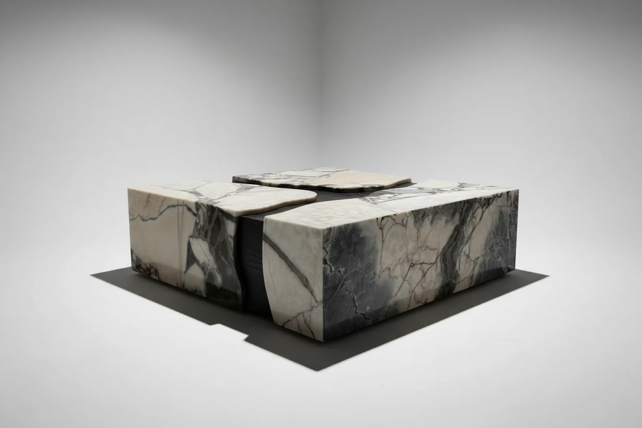 Marble River Coffee Table - Image 10