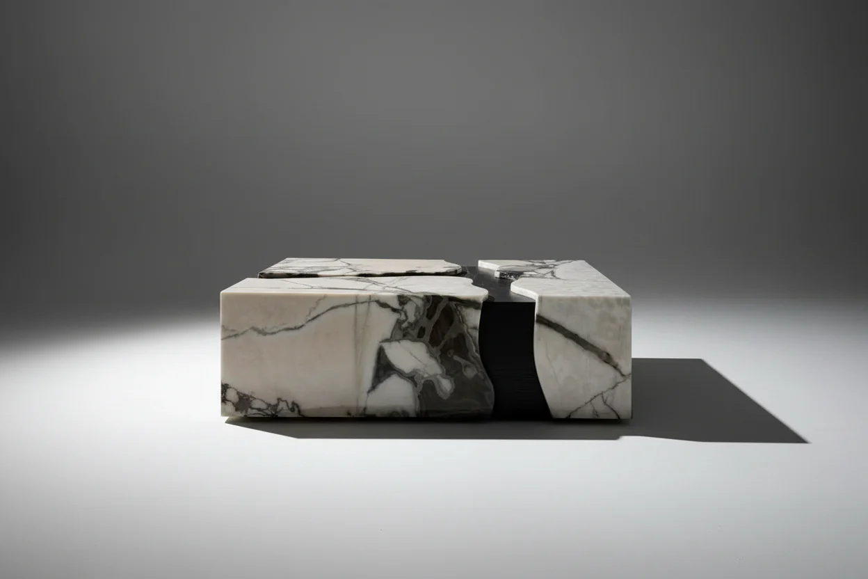 Marble River Coffee Table - Image 11