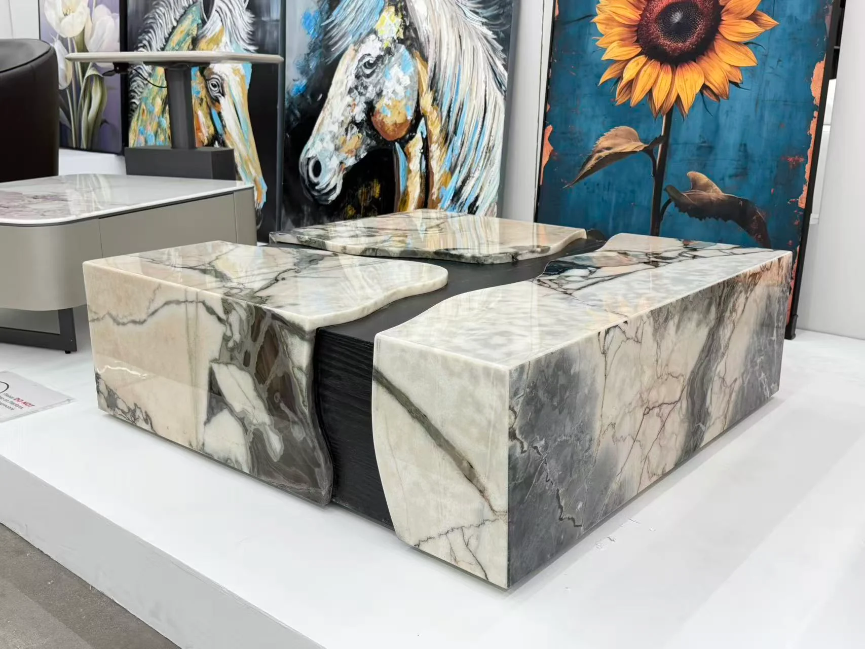 Marble River Coffee Table - Image 15