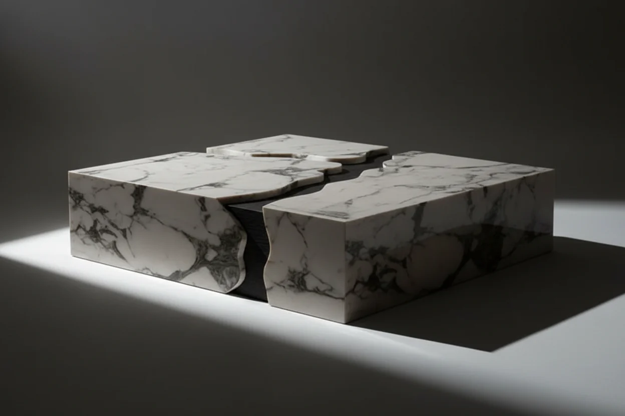 Marble River Coffee Table - Image 2