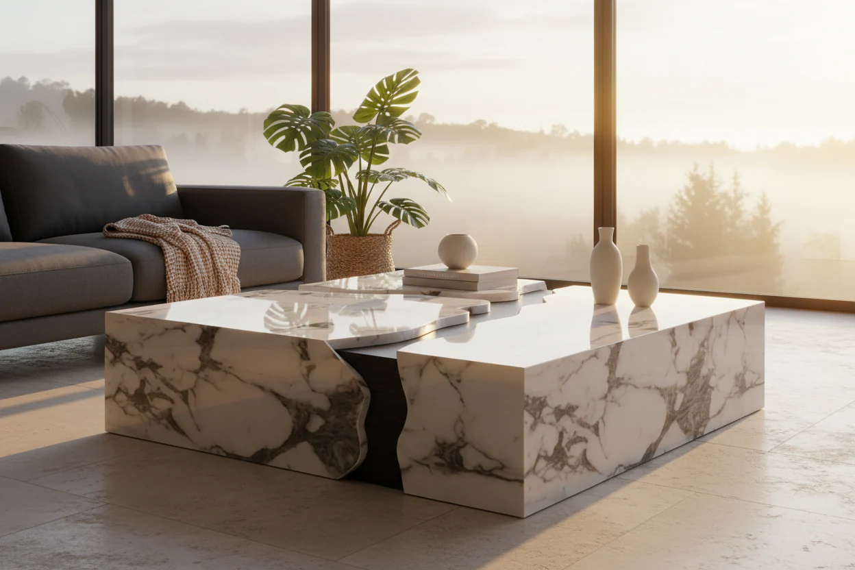 Marble River Coffee Table - Image 5