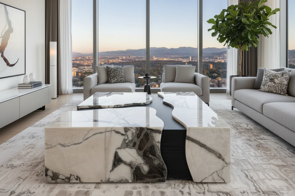 Marble River Coffee Table - Image 6