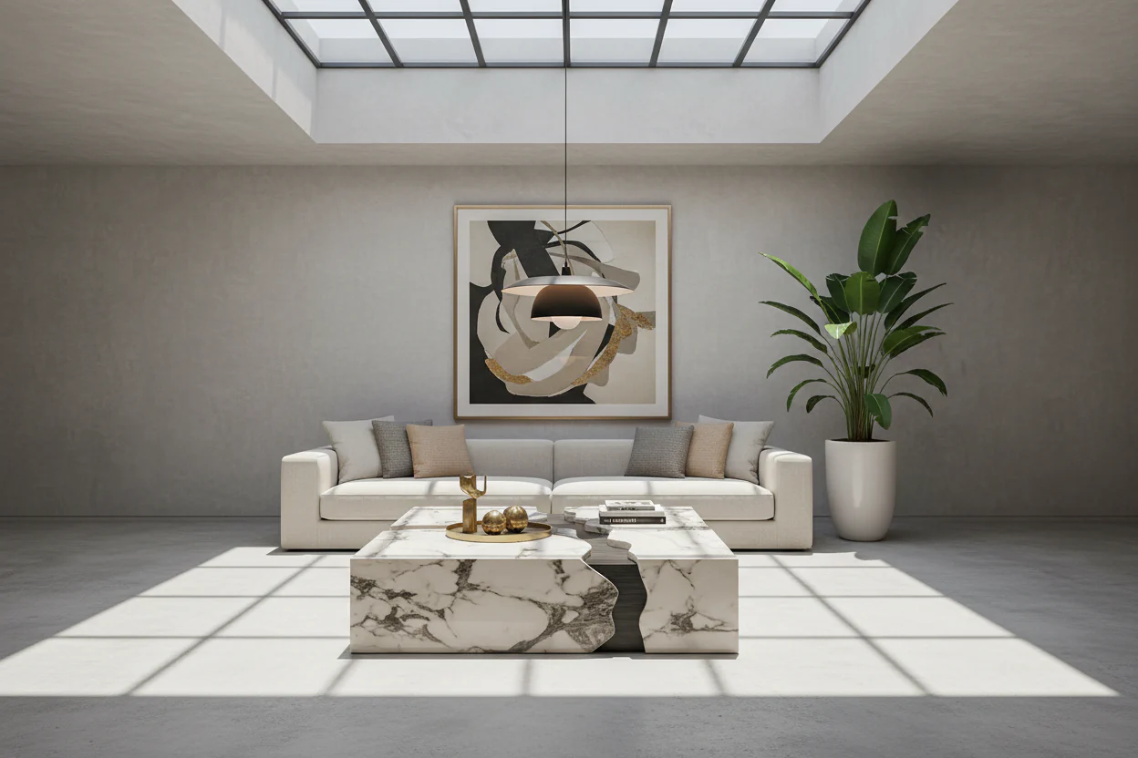 Marble River Coffee Table - Image 7