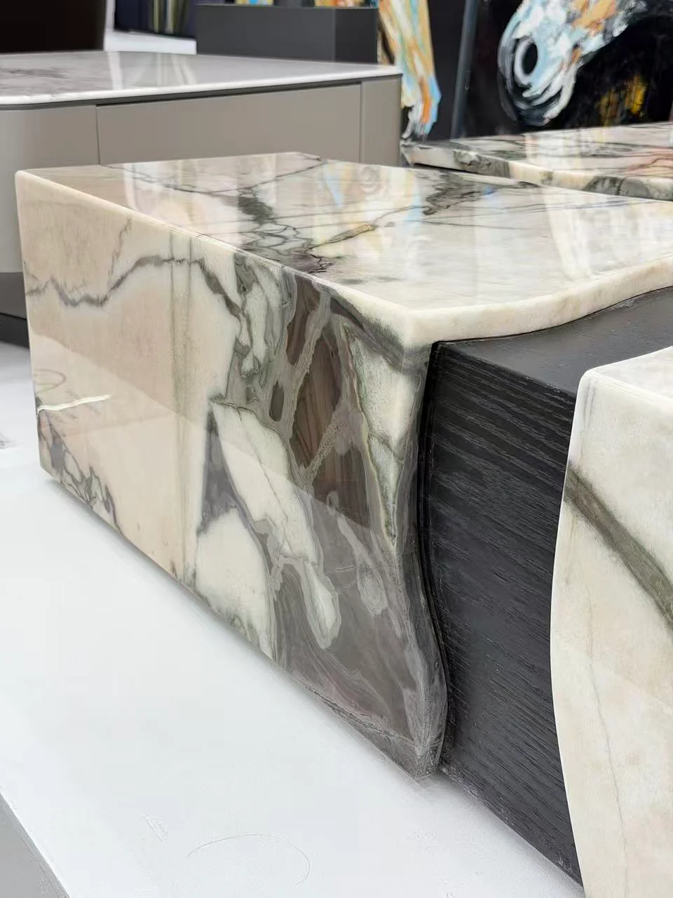 Marble River Coffee Table - Image 9