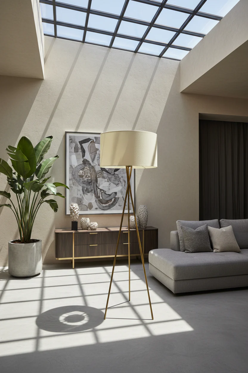 Marbury Tripod Floor Lamp - Image 10