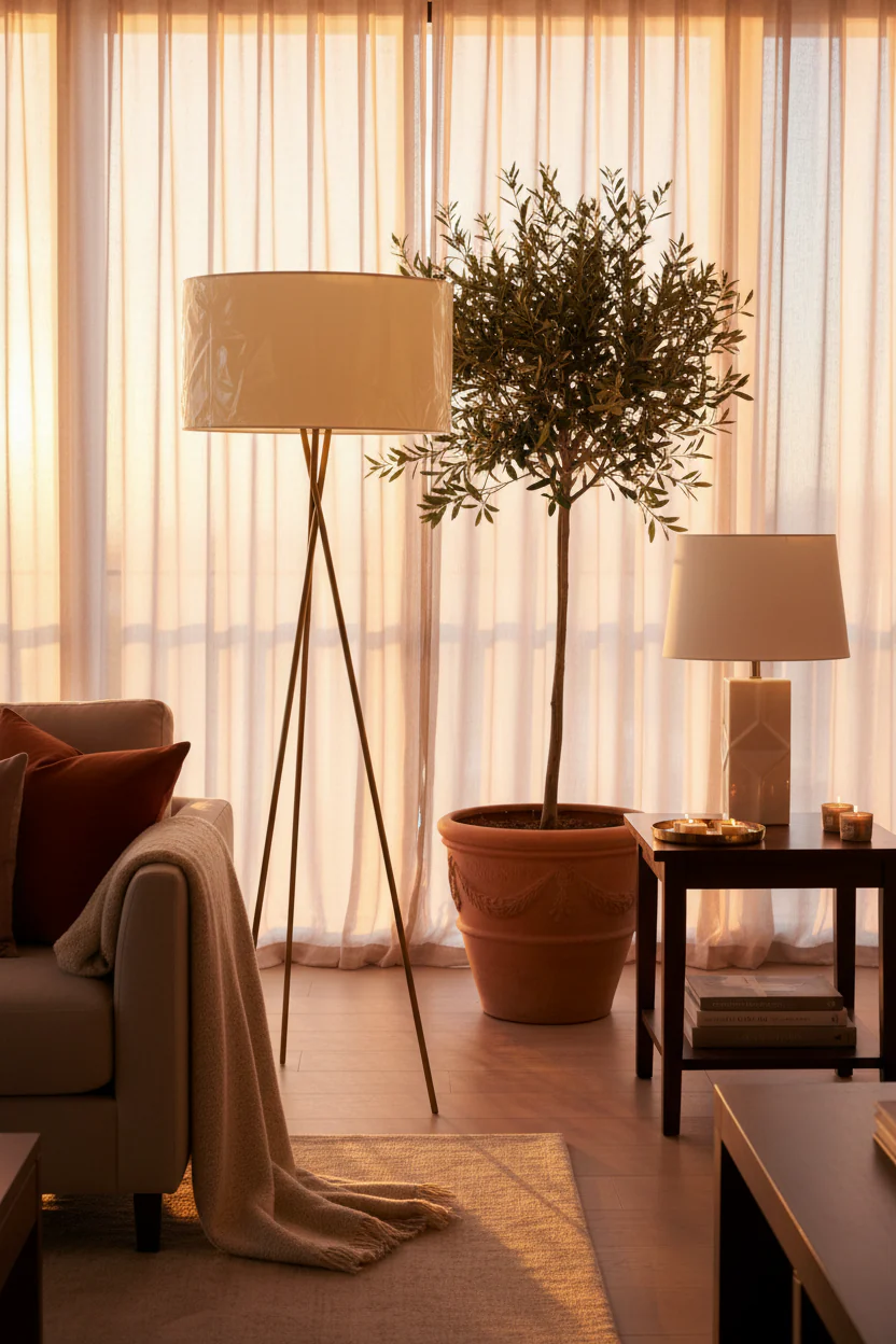 Marbury Tripod Floor Lamp - Image 3