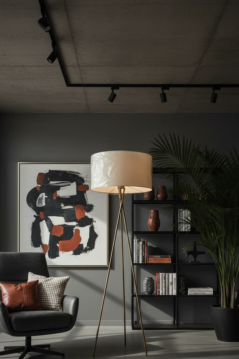 Marbury Tripod Floor Lamp - Image 5