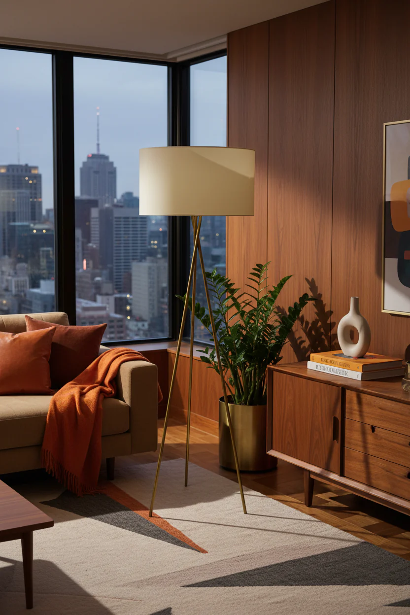 Marbury Tripod Floor Lamp - Image 6