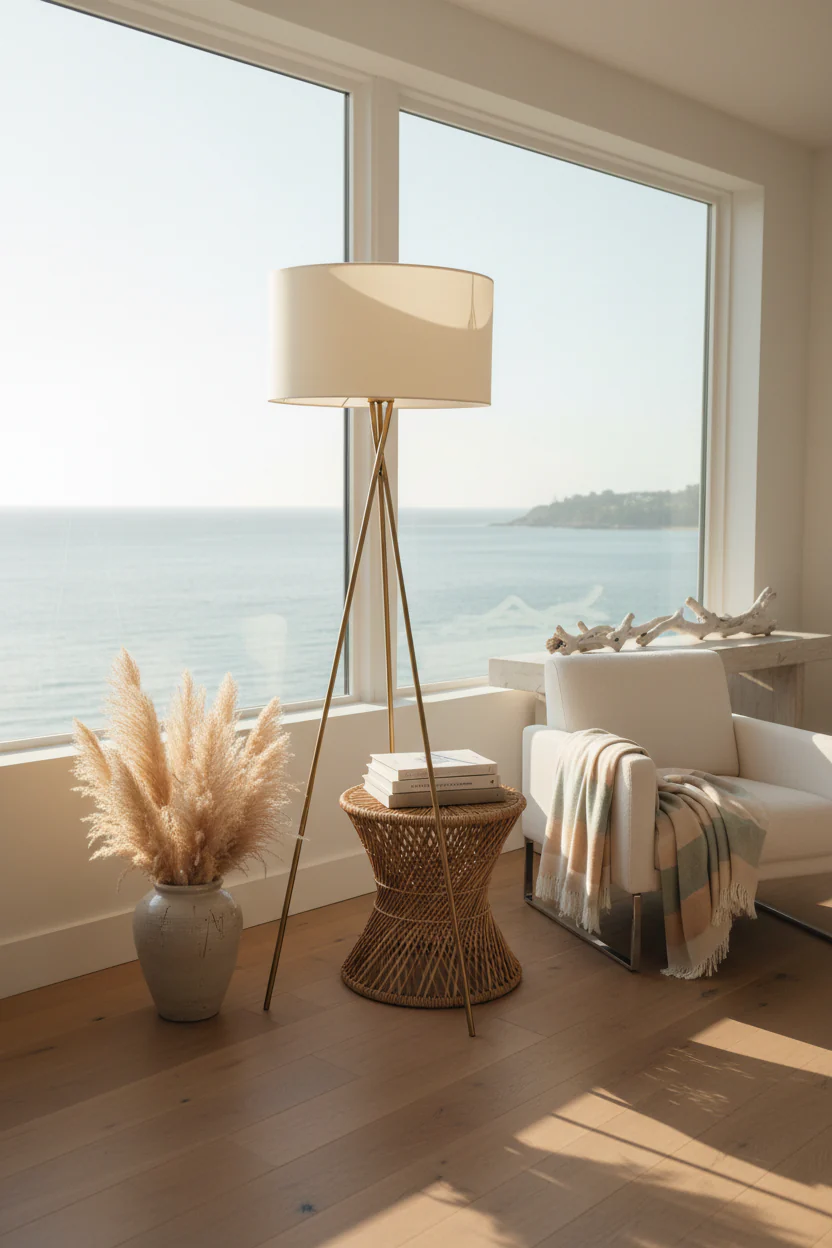 Marbury Tripod Floor Lamp - Image 7