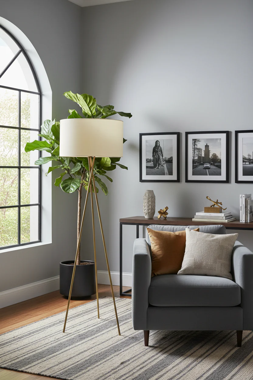 Marbury Tripod Floor Lamp - Image 8