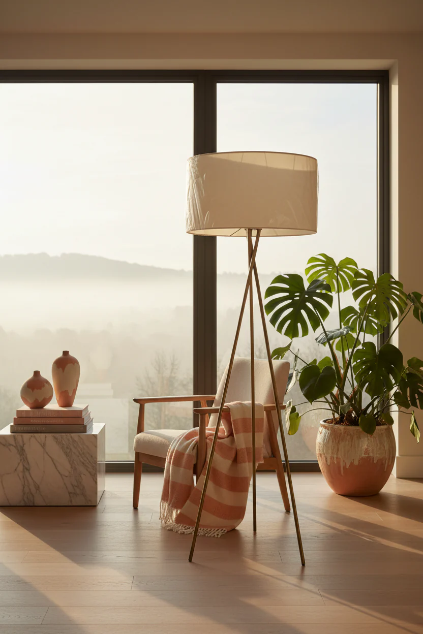 Marbury Tripod Floor Lamp - Image 9