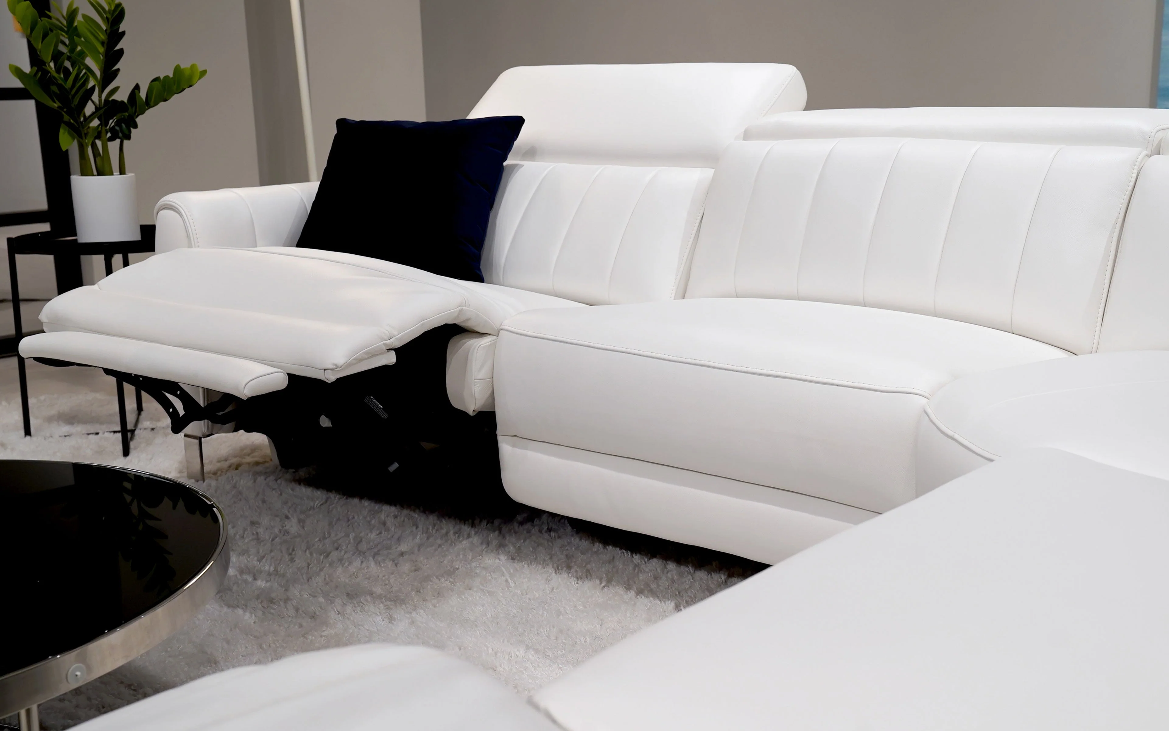Marci Modern Motion Reclining Sectional - Image 3