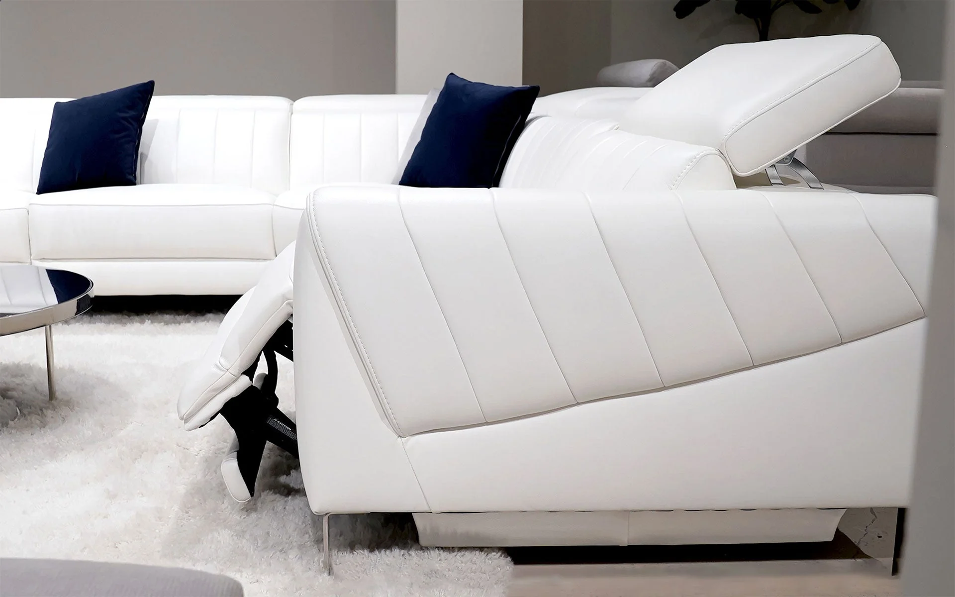 Marci Modern Motion Reclining Sectional - Image 4