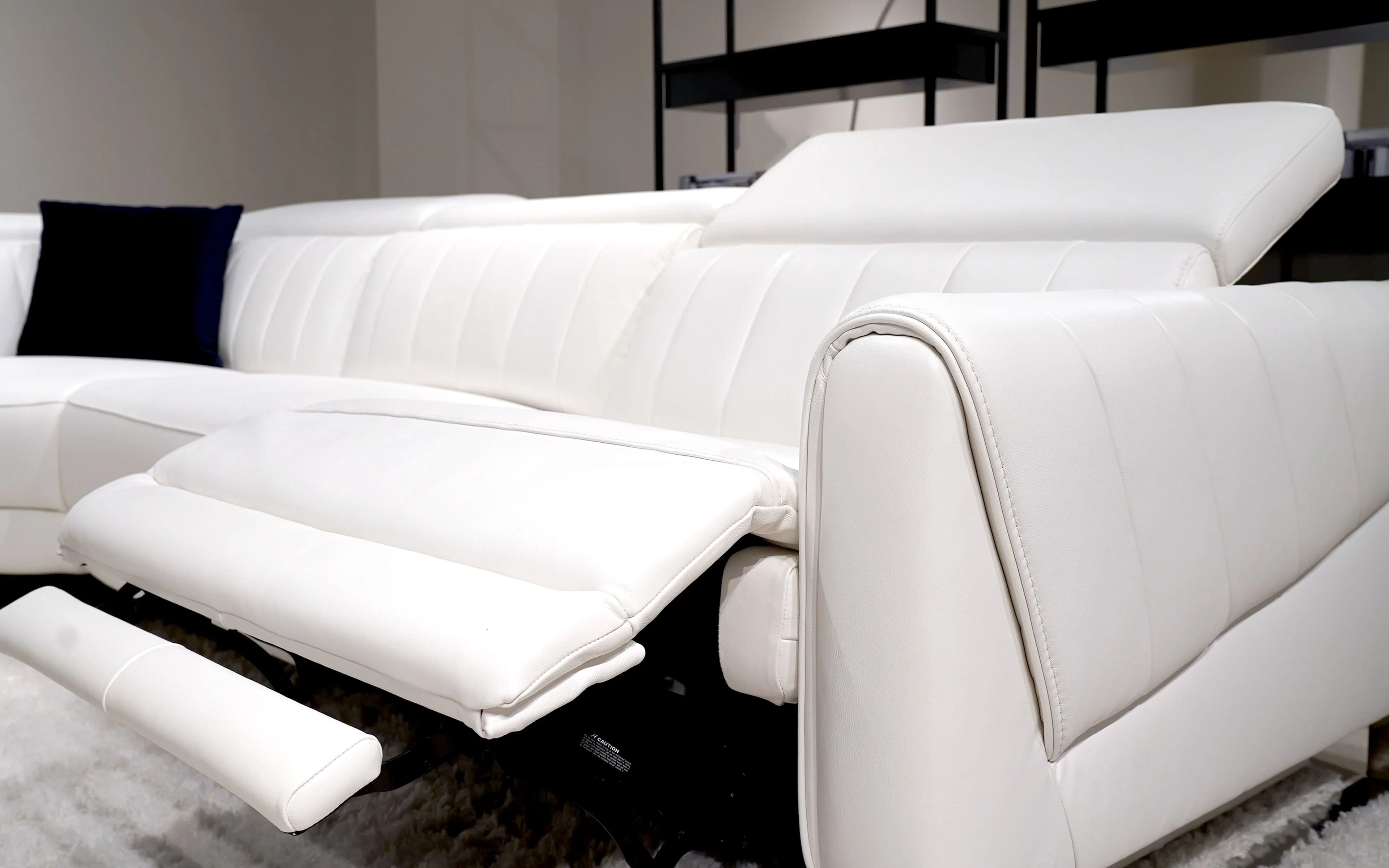 Marci Modern Motion Reclining Sectional - Image 5