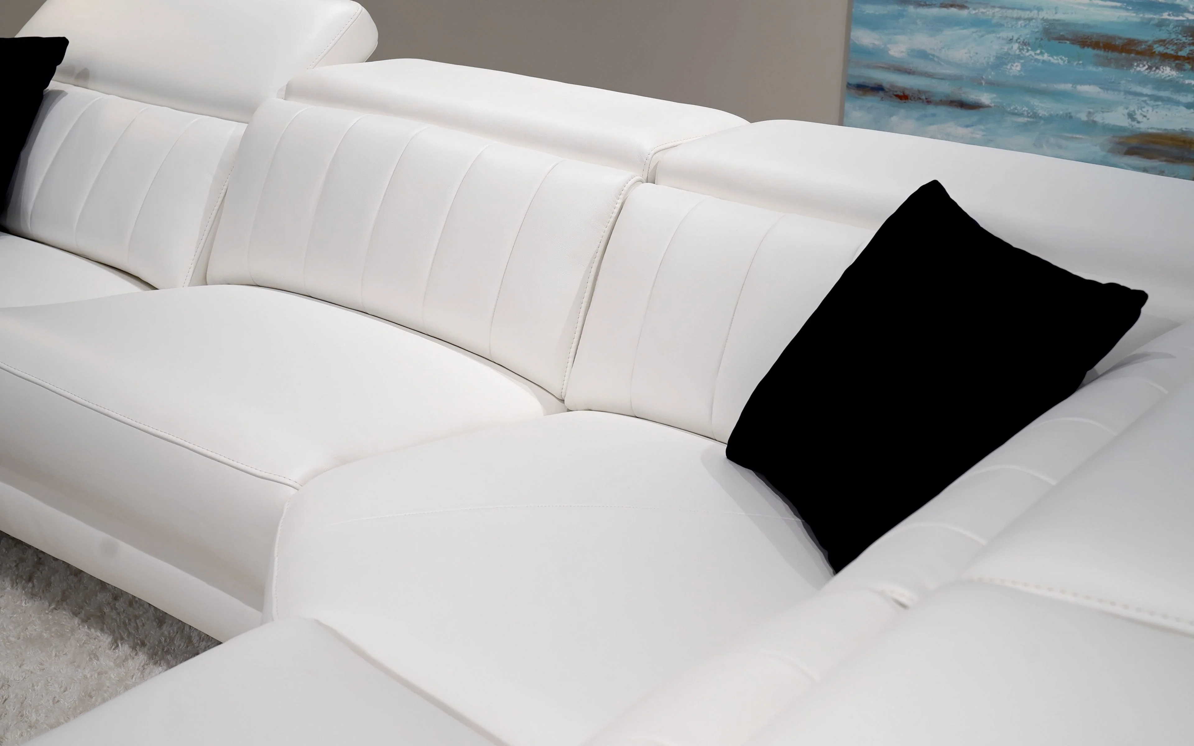 Marci Modern Motion Reclining Sectional - Image 9