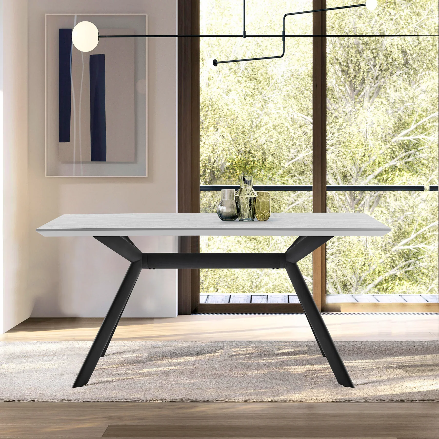 Margot Rectangular Dining Table - Image 9