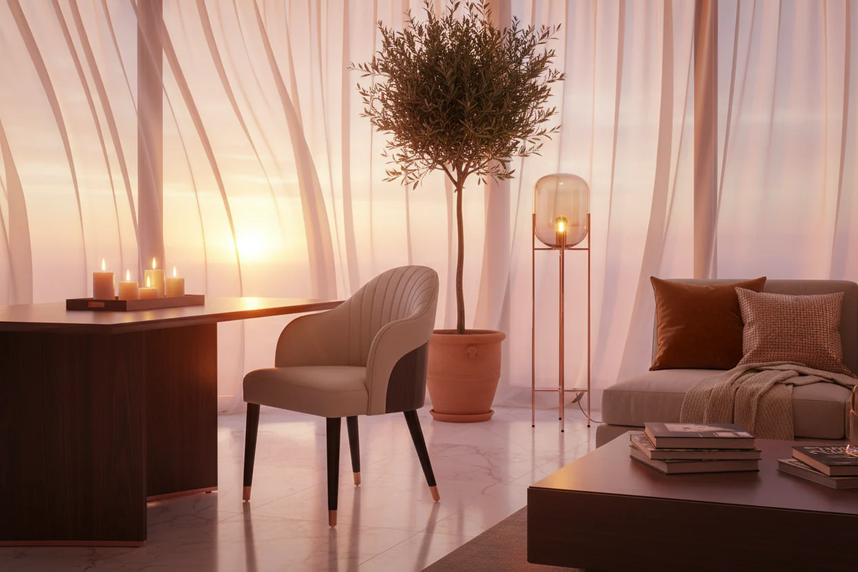 Marion Luxe Dining Chair - Image 3