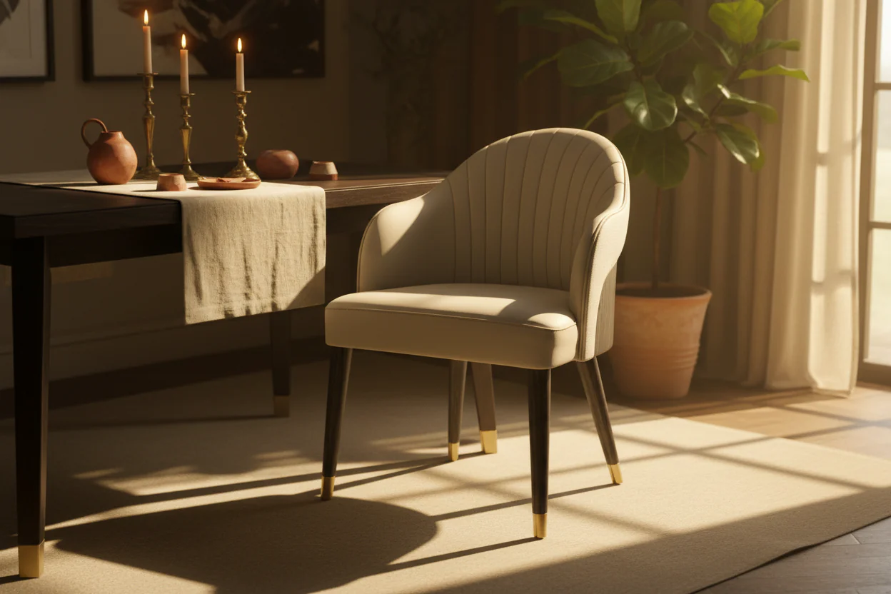Marion Luxe Dining Chair - Image 4