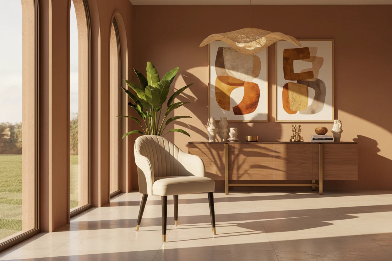Marion Luxe Dining Chair - Image 6