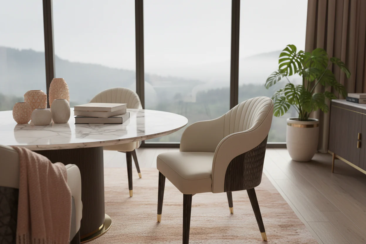 Marion Luxe Dining Chair - Image 8