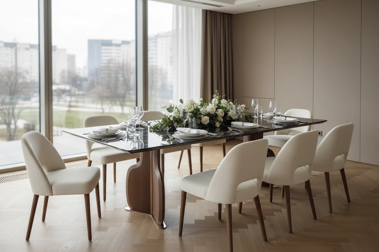 Marquina Dining Table - Image 3