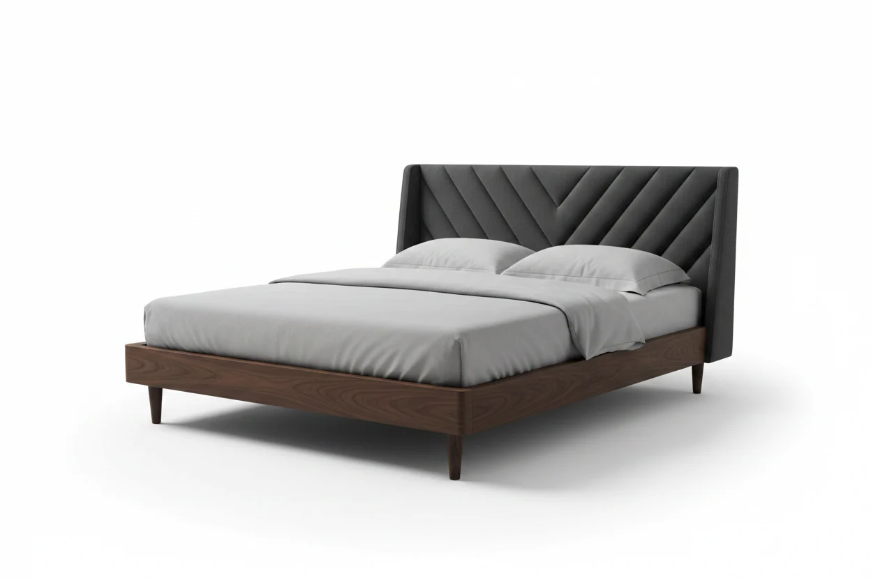 MARQUIS Modern Platform Bed