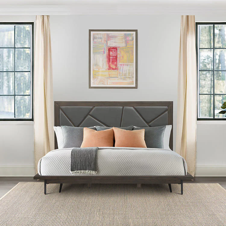 MARQUIS Modern Platform Bed - Image 3