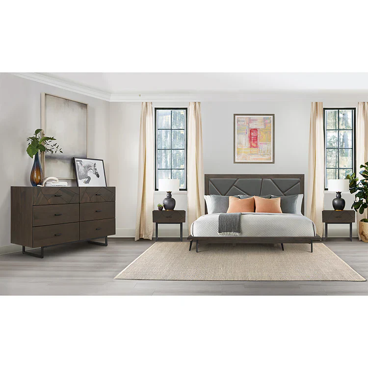 MARQUIS Modern Platform Bed - Image 4