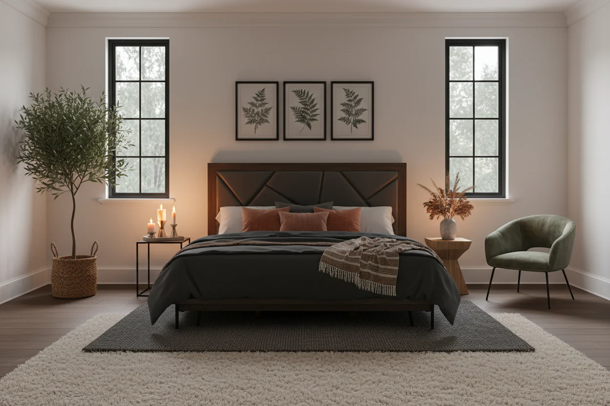 MARQUIS Modern Platform Bed - Image 6