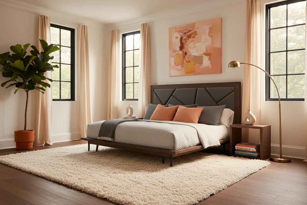 MARQUIS Modern Platform Bed - Image 7