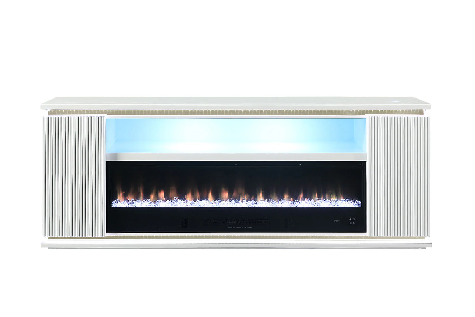 Medea 71" TV Stand w/ Electric Fireplace - Image 5