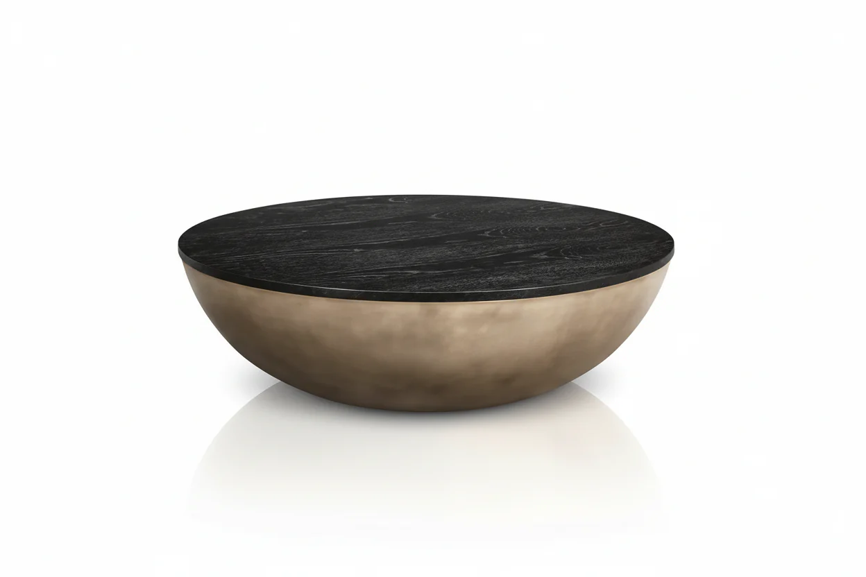 Melody Round Coffee Table