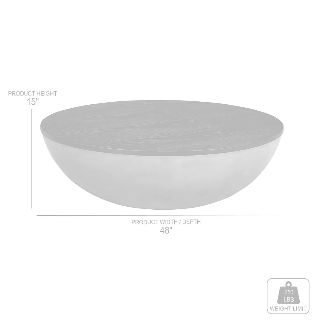 Melody Round Coffee Table - Image 11