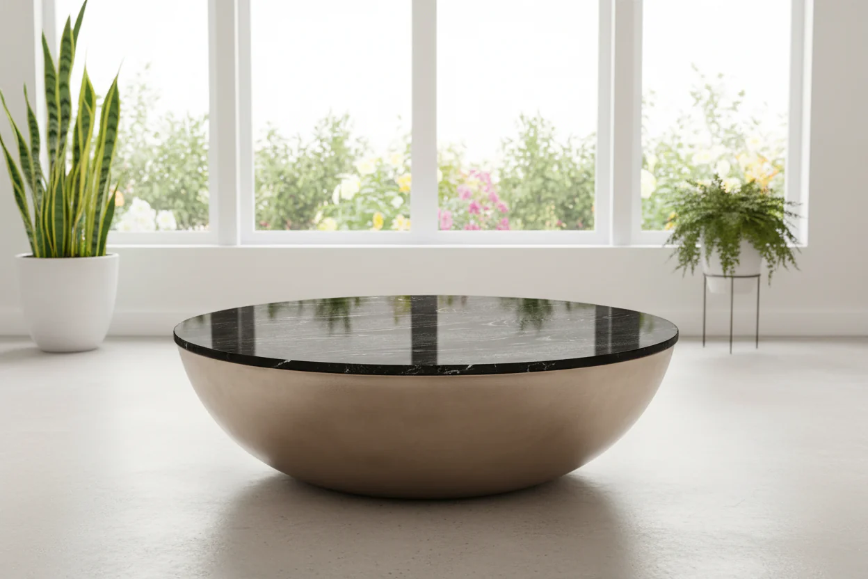 Melody Round Coffee Table - Image 2
