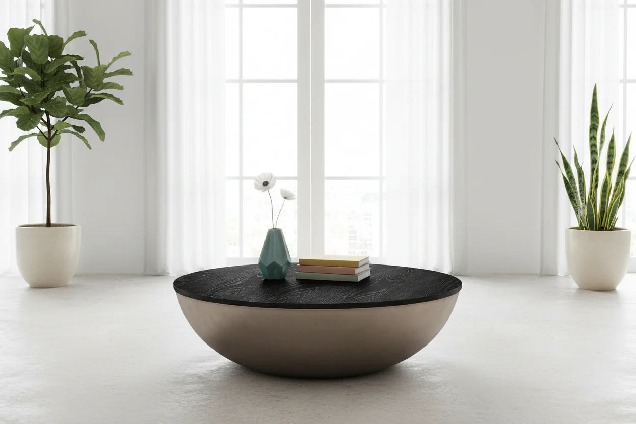 Melody Round Coffee Table - Image 3