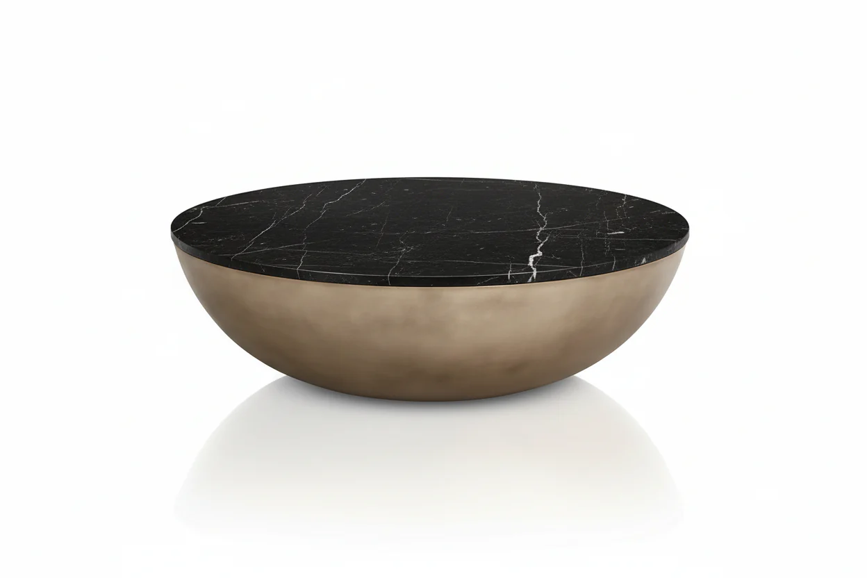 Melody Round Coffee Table - Image 5
