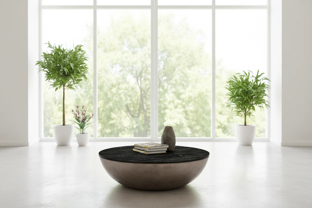 Melody Round Coffee Table - Image 6