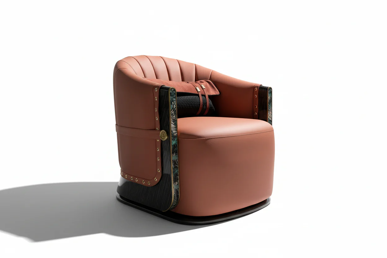 Spheria Luxe Accent Chair