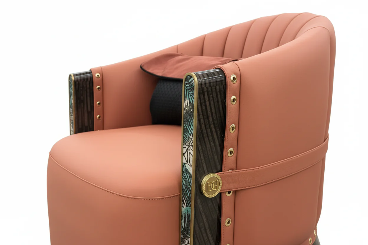 Spheria Luxe Accent Chair - Image 2