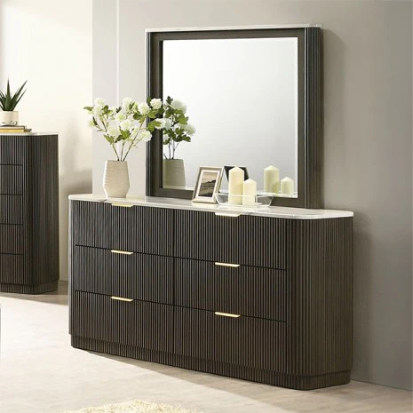 Merthyr Contemporary Dresser - Image 4