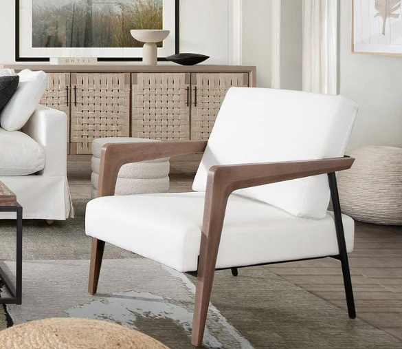 Mid-Century Modern Accent Chair - Image 2