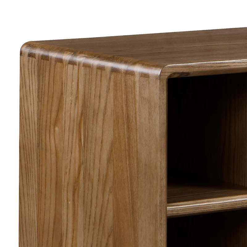 Mid-Century Open Storage Cabinet - Image 12