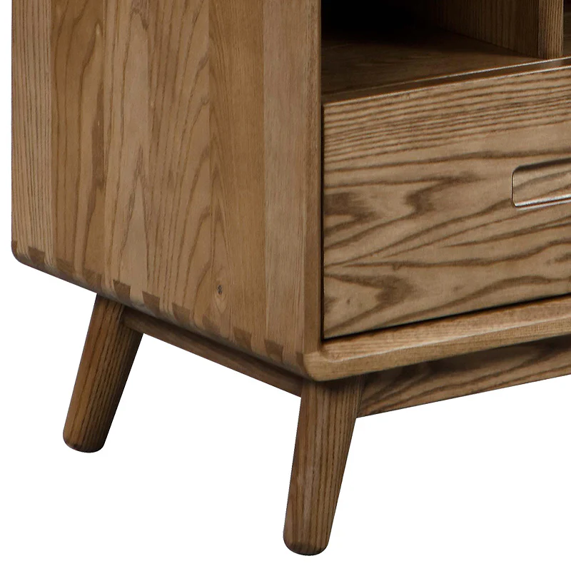 Mid-Century Open Storage Cabinet - Image 14