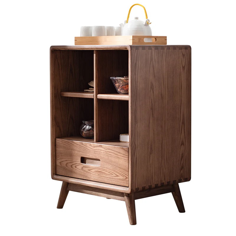Mid-Century Open Storage Cabinet - Image 16