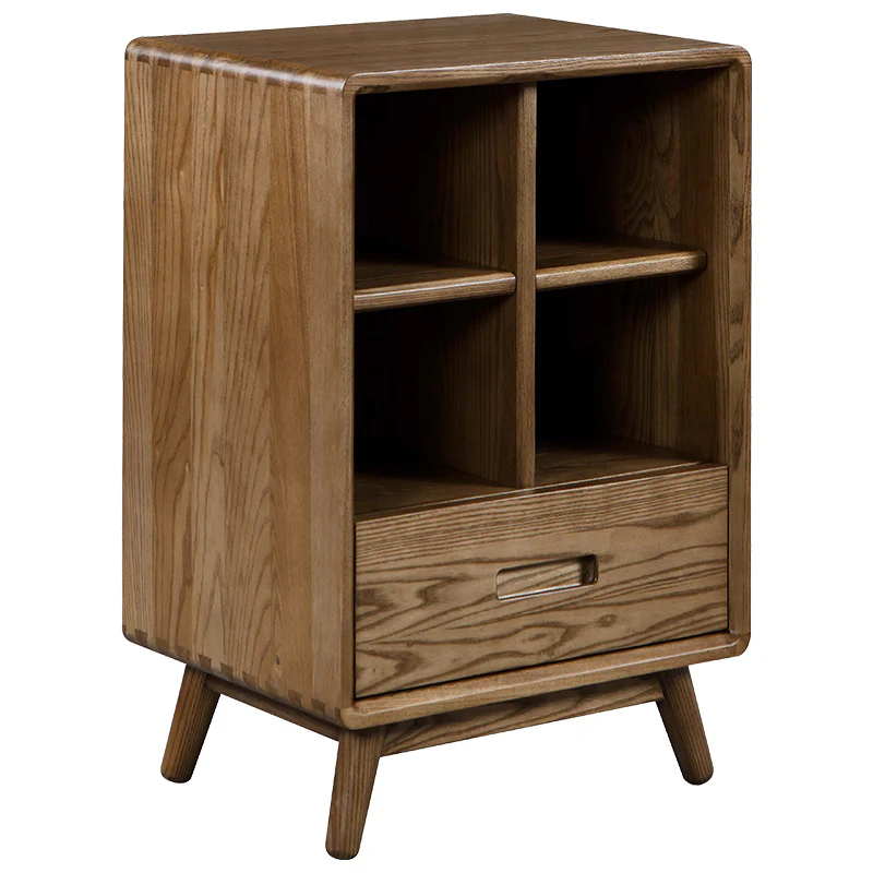 Mid-Century Open Storage Cabinet - Image 17