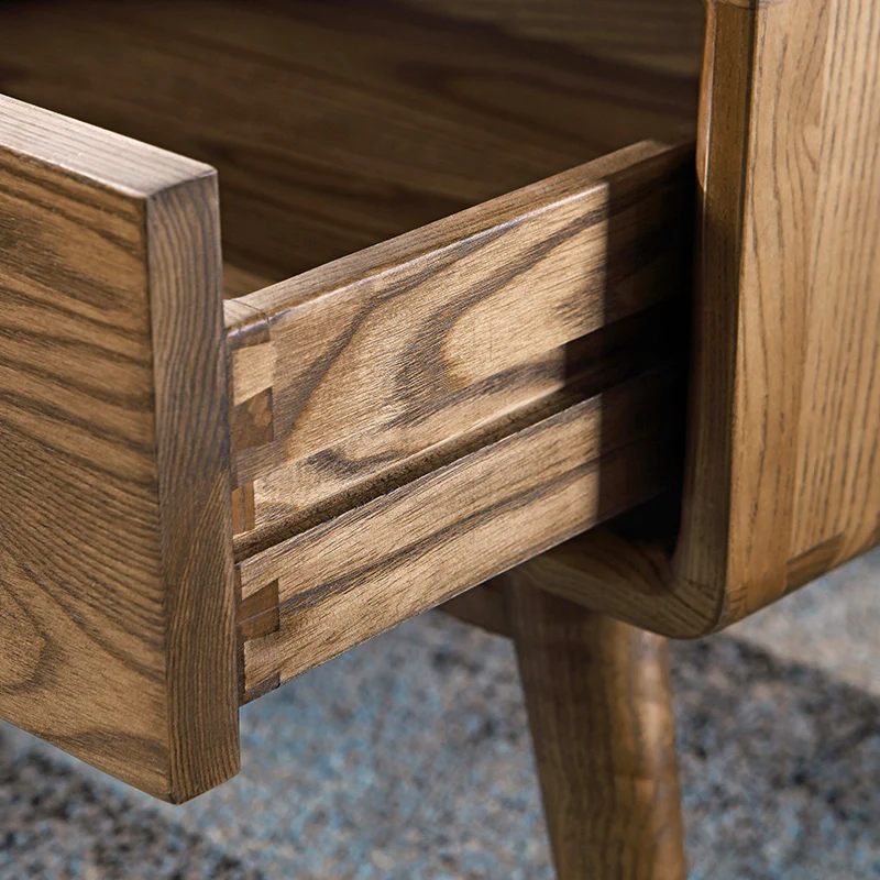 Mid-Century Walnut TV Stand - Image 3