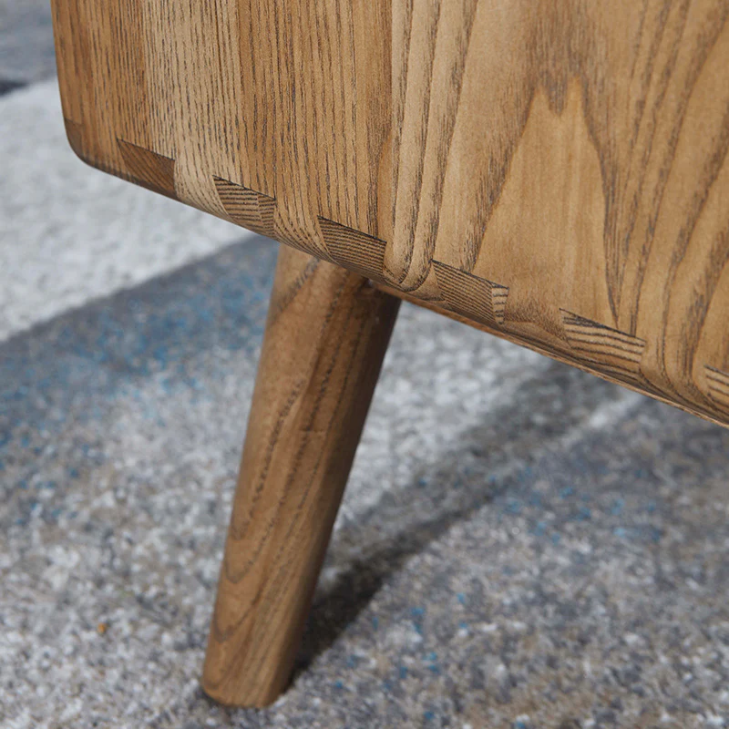 Mid-Century Walnut TV Stand - Image 4