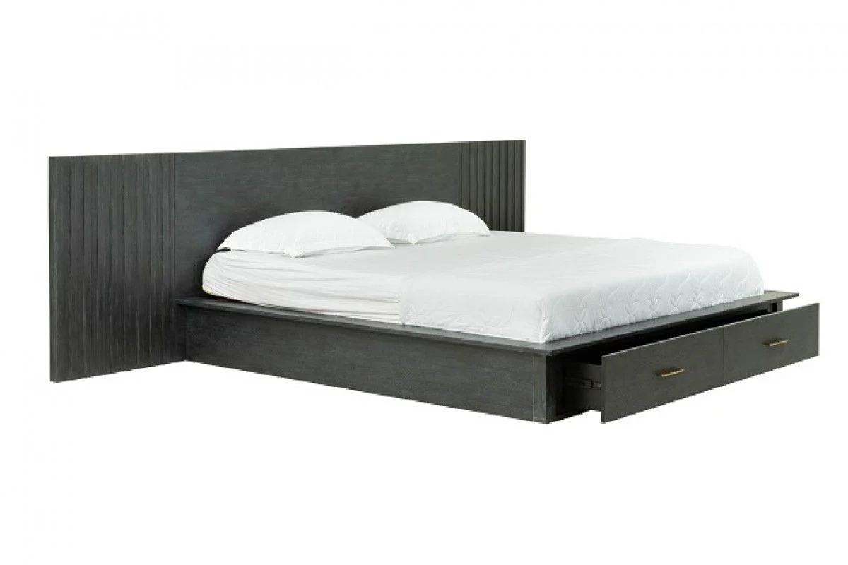 Midnight Pinnacle Storage Bed - Image 9